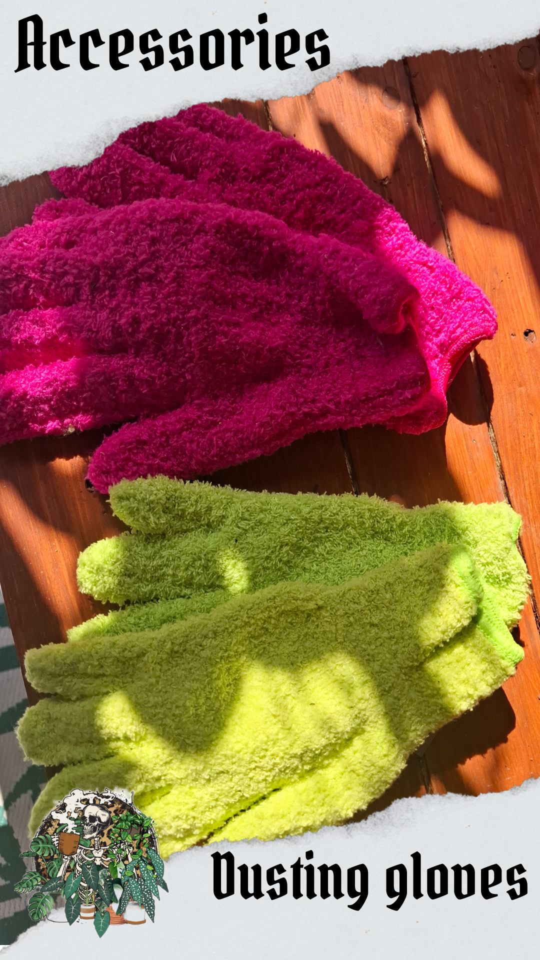 Dusting gloves